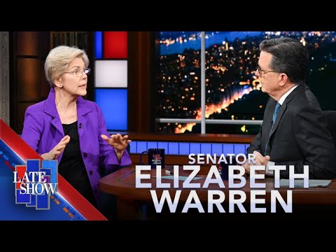 Sen. Warren On Why Speaker Johnson Says The Border Bill Is DOA: Trump Wants To Run On The Issue