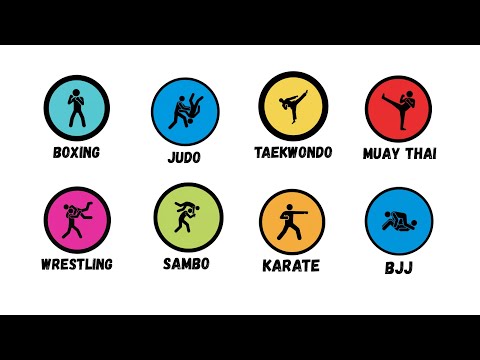 Every Fighting Style Ranked By Street Fight Effectiveness!