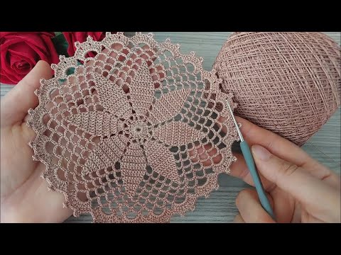 Everyone Thinks This Is Lace… But It’s Crochet! 😱