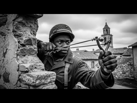 Как Рогатка 18-Летнего Чернокожего Морпеха США Убила Немецкого Снайпера С 200 Ярдов