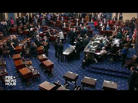 WATCH: Senate votes on confirmation of Judge Ketanji Brown Jackson to Supreme Court