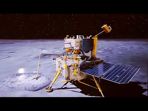 嫦娥六号完成采样 上升器从月背起飞进入预定环月轨道