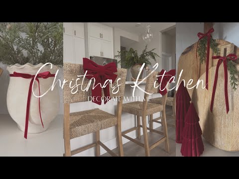 2025 Christmas Decorate With Me | Hot Cocoa Station | Cozy and Minimal Styling 🌲☕️