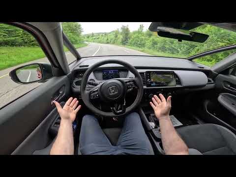 New Honda Jazz 2023 Test Drive POV