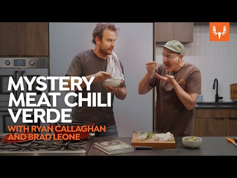 Making Chili Verde with Brad Leone and Ryan Callaghan