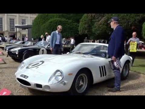 Ferrari 250 GTO, Bugatti Centodieci & Diablo. Guide to the best cars at 2023 Hampton Court Concours