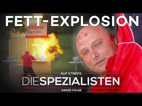 Hitze-Drama beim Fußballturnier: Mann kollabiert, Fritteuse explodiert! | Die Spezialisten | SAT.1