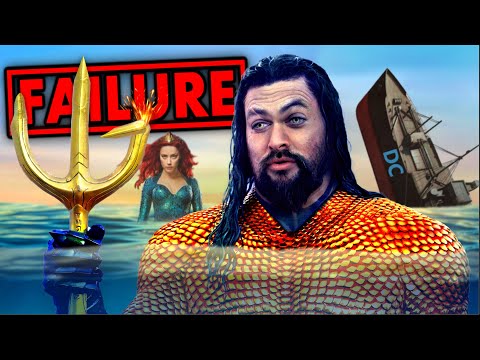 Aquaman 2 — How to Build a Terrible Conclusion | Anatomy of a Failure