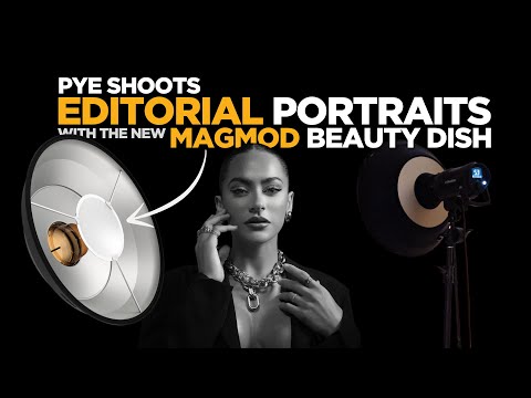 Create Jaw-Dropping Shots with the New MagMod Beauty Dish