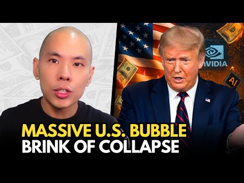 U.S. Economy Is One MASSIVE Bubble To Burst - Trump Can’t Afford China's AI To Win
