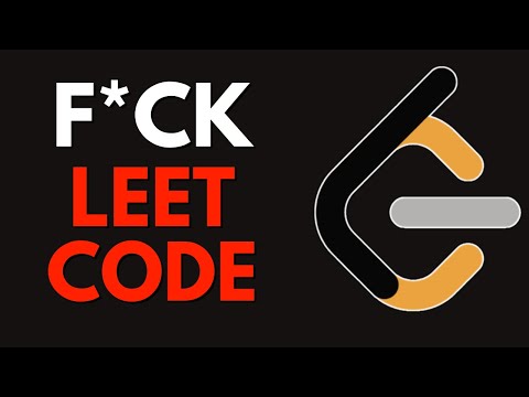 Leetcode is officially cooked and big tech companies are mad