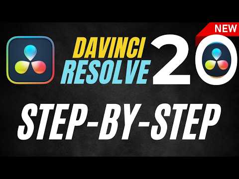 Give Me 30 Minutes To Guide You In DaVinci Resolve 20