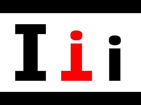 I Designed Middlecase Letters