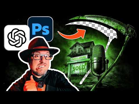 How to Create a Podcast Graphics Package in 10 Minutes with ChatGPT and Photoshop