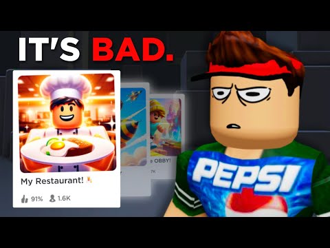 Roblox's HUGE AI Problem.