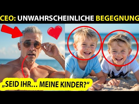 IM URLAUB ERSTARRT DER CEO BEIM ANBLICK VON ZWILLINGEN, DIE EXAKT AUSSEHEN WIE ER…