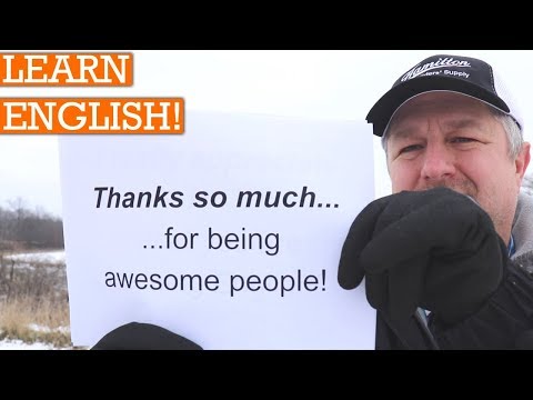 Learn Six English Phrases of Appreciation | English Conversation Practice