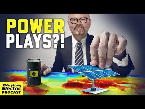 Clean Energy in a Divided World: The Global Power Struggle!