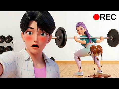 VLOG: What Happened To Rumi?! 😱 Chocolate Accident | SAJA Boys x Huntrix (KPDH Funny Moments)