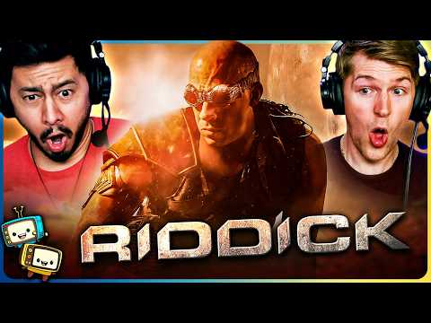 RIDDICK (2013) Unrated Director's Cut Movie Reaction! | First Time Watch! | Vin Diesel w/ Jaby Koay