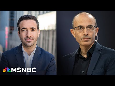 ‘Foolish’: Trump’s fraud busted by Yuval Noah Harari in Ari Melber’s hourlong interview