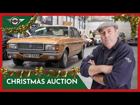 FESTIVE CLASSIC CAR AUCTION - Mathewsons Classic Cars