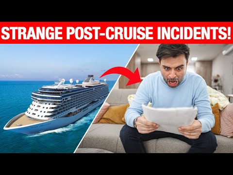 10 Weird Things That Always Happen After a Cruise!!