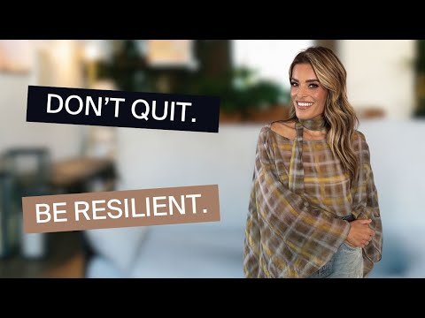 If You Don’t Quit, You Can’t Lose