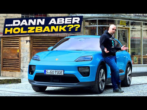 Der neue BASIS PORSCHE MACAN kostet so viel wie ein TESLA