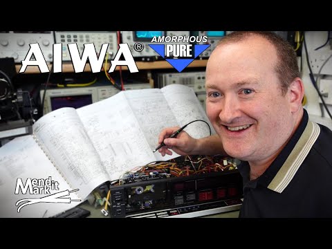 AIWA 3 Head Tape Deck (AD-F990) Part 2