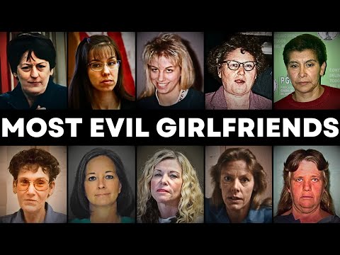 10 Girlfriends Who Went From Love to Life in Prison