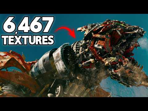 The Most Complex 3D Model In History