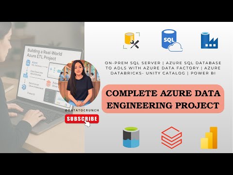 🎯 Complete Azure ETL Pipeline| SSMS + Azure SQL DB + ADF + ADLS + Databricks (Unity Catalog) + BI