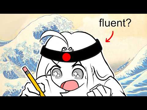 I Learned Japanese in 3 Months