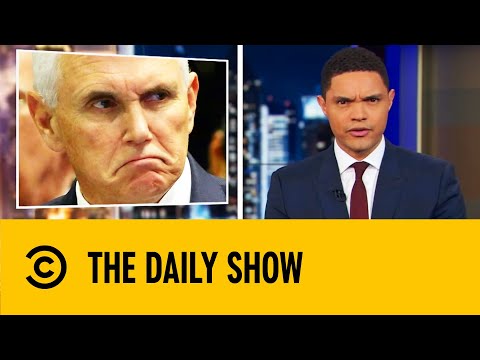 Trevor Noah Roasts Mike Pence | The Daily Show With Trevor Noah