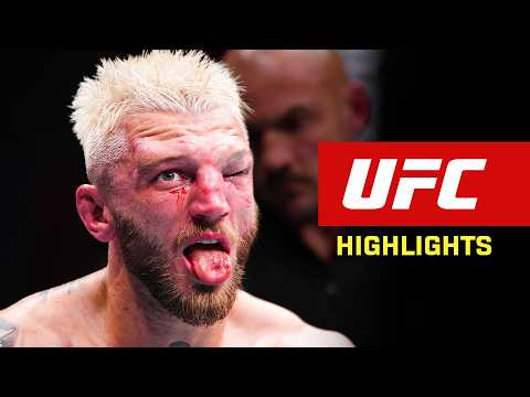 Every Finish From UFC Qatar 🔥