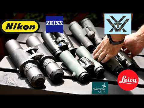 Best of the Best Binoculars - 10X Flagship Showdown