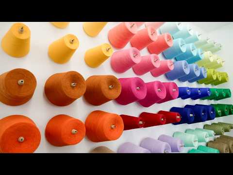 Amazing Sock-Making Process in Japan! 100 Years of Craftsmanship