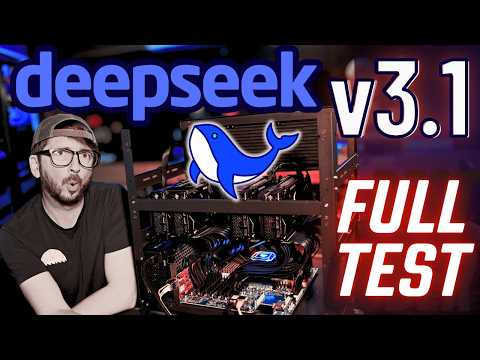 DeepSeek V3.1 Local Ai Review - Chat GPT 5 Killer??