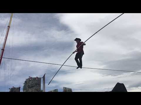 World-record Holder Nik Wallenda || King Of The High Wire