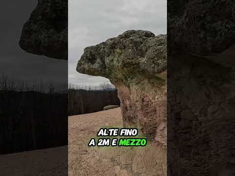 Le Rocce Fungo della Bulgaria  🇧🇬 🍄🍄‍🟫