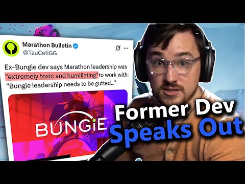 Ex-Bungie Dev Slams Marathon Leadership as "Extremely Toxic"