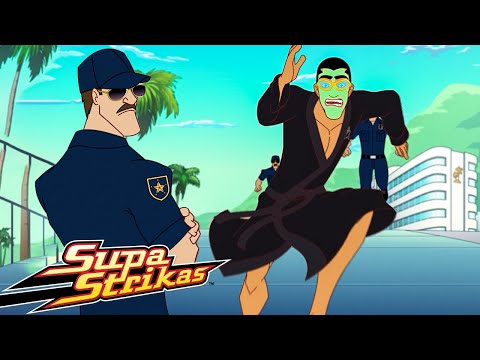 Dodge, Duck, Dive | Supa Strikas Soccer Cartoon | Football Videos