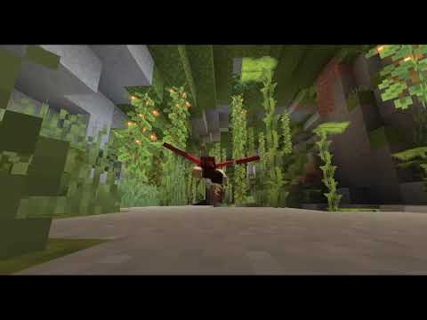 There and back again - lush caves version