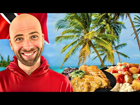 100 Hours in Trinidad! Trini Chinese And Street Food Tour! 🇹🇹