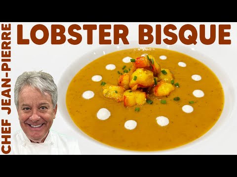 Lobster Bisque Better Than ANY Restaurant! | Chef Jean-Pierre