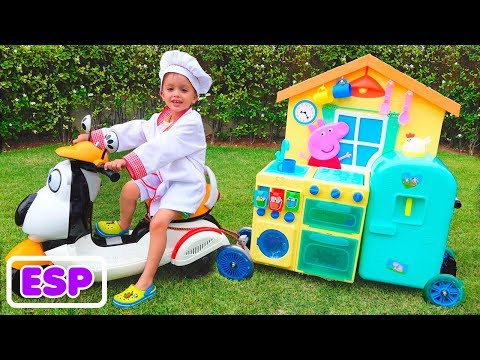 Vlad y Nikita historias divertidas sobre cafe para niños