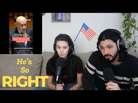 French Senator Calls Out Trump! Americans React | Loners #285