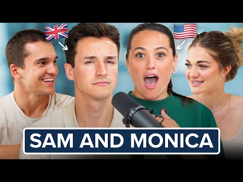 Marrying a Brit, losing my mom to cancer & consulting a psychic w/ Sam & Monica | Ep. 70