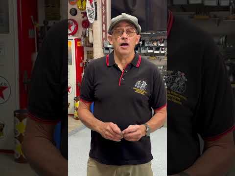 Rebuilding Spark Plugs on the Road?  Alan Travis w #BarryT #classiccars
